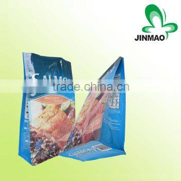 Wholesale durable four side sealed bags for food