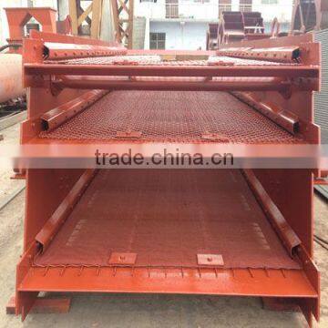 China Popular Simple structure sand vibrating screen for sale