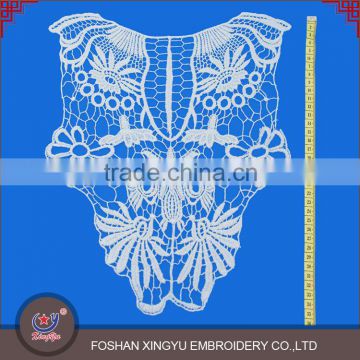 2016 new fashion promotional lace wedding collar neck designs neckline of kurtis