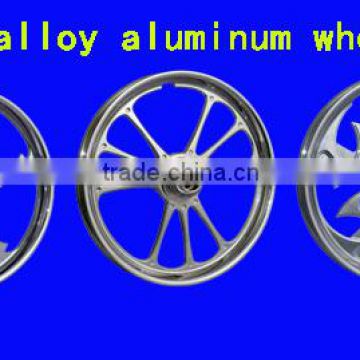 competitive wheel style forged alloy motorcycle wheels