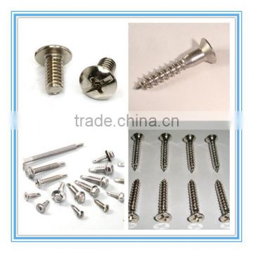 Price for SUS304 stainless steel screw