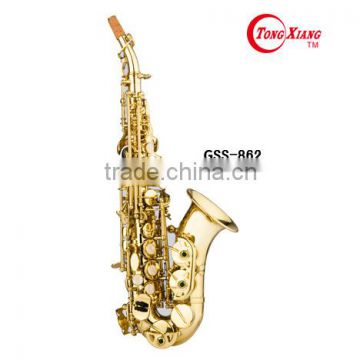 GSS-862 Curved Soprano Sax