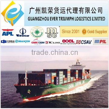 Sea Freight from China to Klaipeda FCL/LCL Shipment