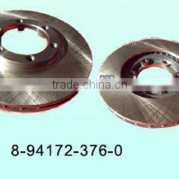 Brake Disc OEM NO. 8-94172-376-0 for Car