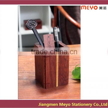 2015 New Products Rosewood Wooden Pen Holder