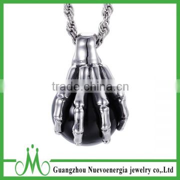 Fashion stainless steel necklace jewelry for men punk pendant                        
                                                                                Supplier's Choice