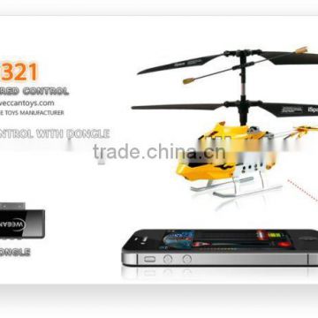 iphone/ipad/ipod controlled helicopter with Gyro