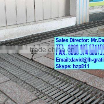 galvanized sump steel lattice,galvanised drain lattice,trench grill