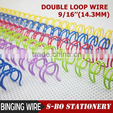Binding double wire o for book binding