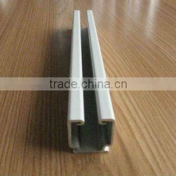 silvery anodizing aluminum profile,aluminum extrusion