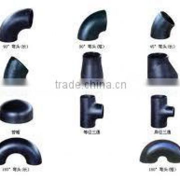 Export Quality Carbon Steel Pipe Butt Welded Fittings