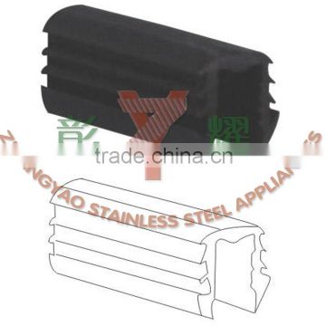 EPDM Rubber/Glass Clamp Rubber/Tube Fitting