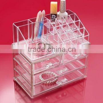 acrylic cosmetic and accessory mx-951 organizer