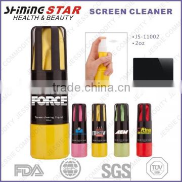 2015 screen cleaner with wipe for promotion made in china