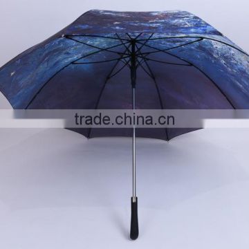 2015 Hot sell,Full printing golf umbrella,