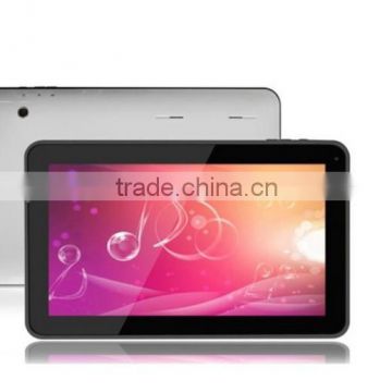 10 inch tablet PC Dual Core A20 1.5GHZ 8GB ROM 1GB RAM HDMI 6000mAH 10-point touch Capacitive Screen Android 4.2