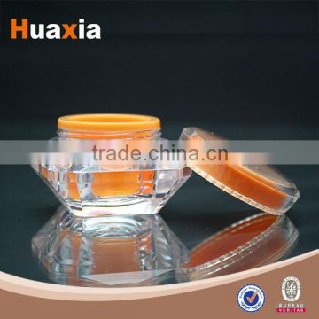 High End Luxury Colorful Hot Sale acrylic jars for cosmetics