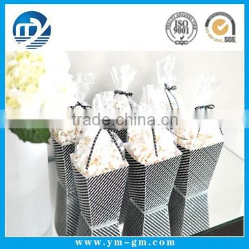 Customized plain paper popcorn box