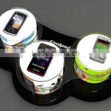 color acrylic mobile phone display stand