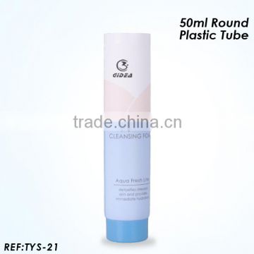 50ml plastic round tube with screw cap