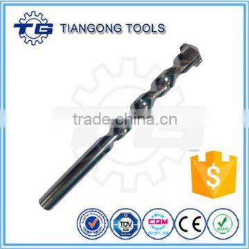 High quality chrome coated R flute masonry drill