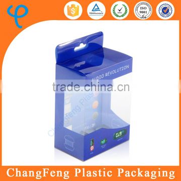 Plastic Packaging Mini Speaker Box with Carry Handle