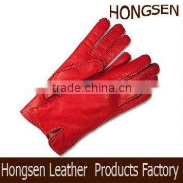 HS1407 boys leather gloves