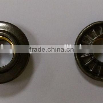 Clothing Use Metal Ring Snap Button