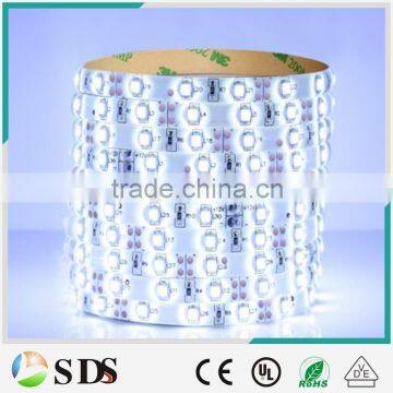 SDS IP65 60LED/m Cool White 3528 Waterpoof cuttable led strip light DC12V