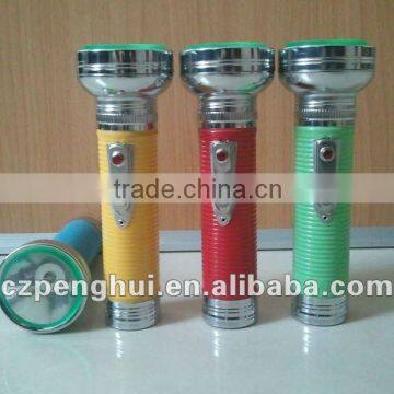 1/3/5/7 LED Metal flash light