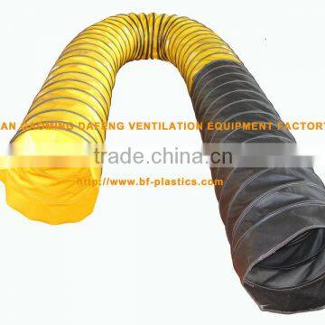 flexible heat resistant combined type air duct