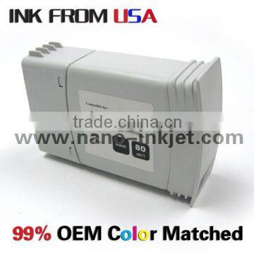 for HP DJ 1000/1050/1055 printer hp 80 cartridge