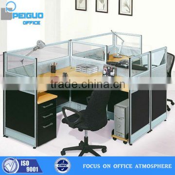 Hot modern Peiguo two person desk,PG-T3-02C
