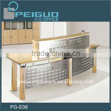 PG-E06 Elegant Wooden reception room furniture