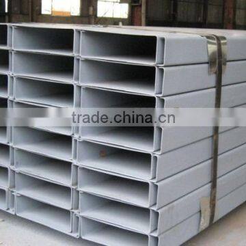 steel channel sizes