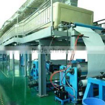 1400mm double sides glue spreading machine