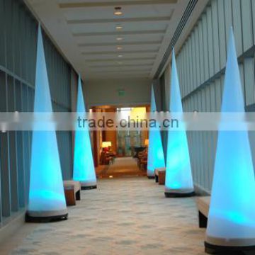 party decoration inflatable cone with led light