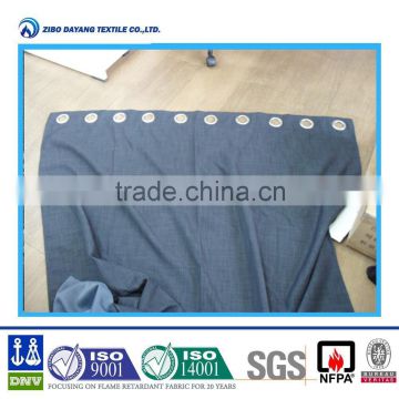 100% polyester flame reistant fabric for curtain