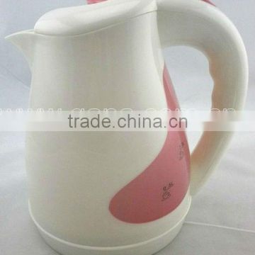 Factory water pot with plastic/1.5L/1.8L/2.0L/2.5L plastic electric kettle