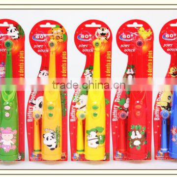 Electric toothbrush for children