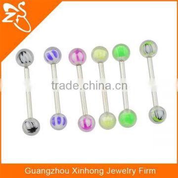 New design Porn tongue ring body jewelry body piercing wholesale