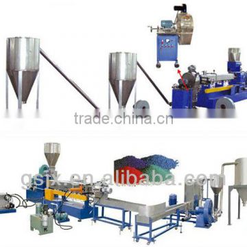 Waste PP PE Double Stage Plastic Recycling Granulator Price