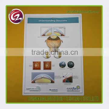 New product promotional poster chart