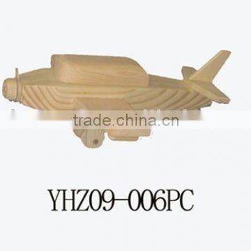 wooden plane toy kids