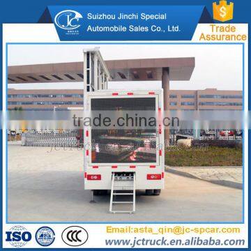 Diesel Engine Type and Turbocharger Type Foton right hand drive used led mobile advertising trucks for sale for hot sale