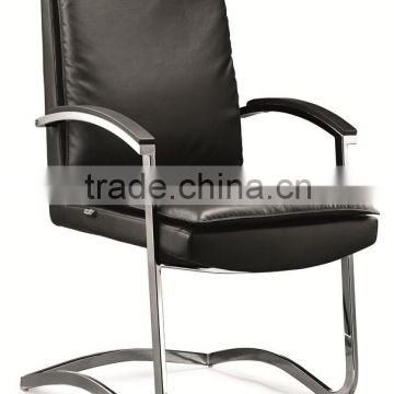 Luxury Leather Office visitor Chair For Meeting Room