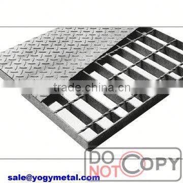 hot dip galvanized heavy duty road drainage channel stainless steel grating