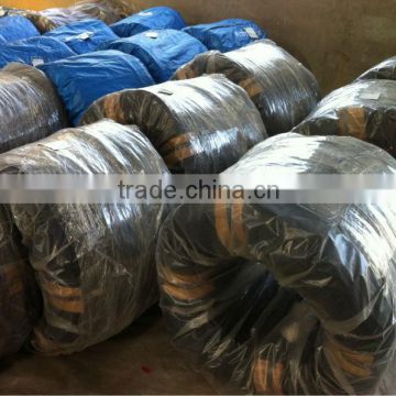 ( factory) 2mm black mild wire for packing recycling industry