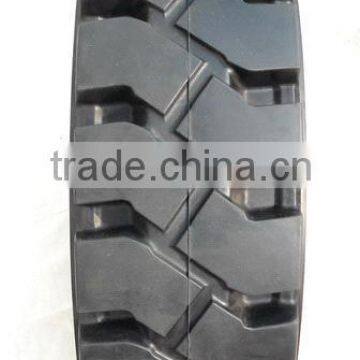 Qingdao tyre airless industrial forklift tires