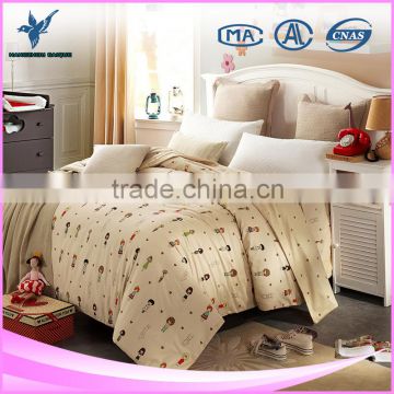 Simple Active Children Cartoon Bed Set Duvet Cover Sets